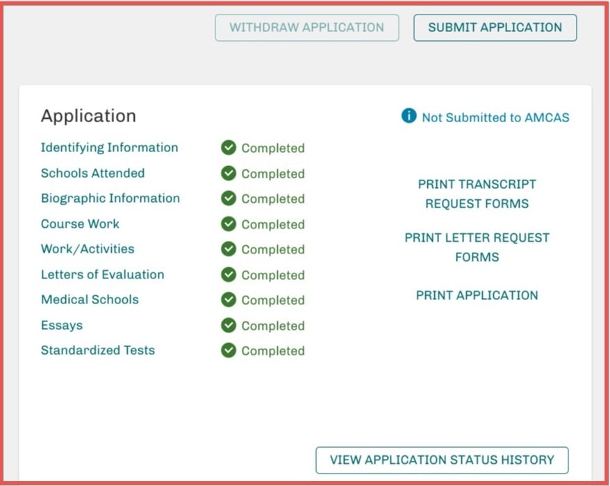 The Ultimate Guide to Completing Your AMCAS Medical School Application