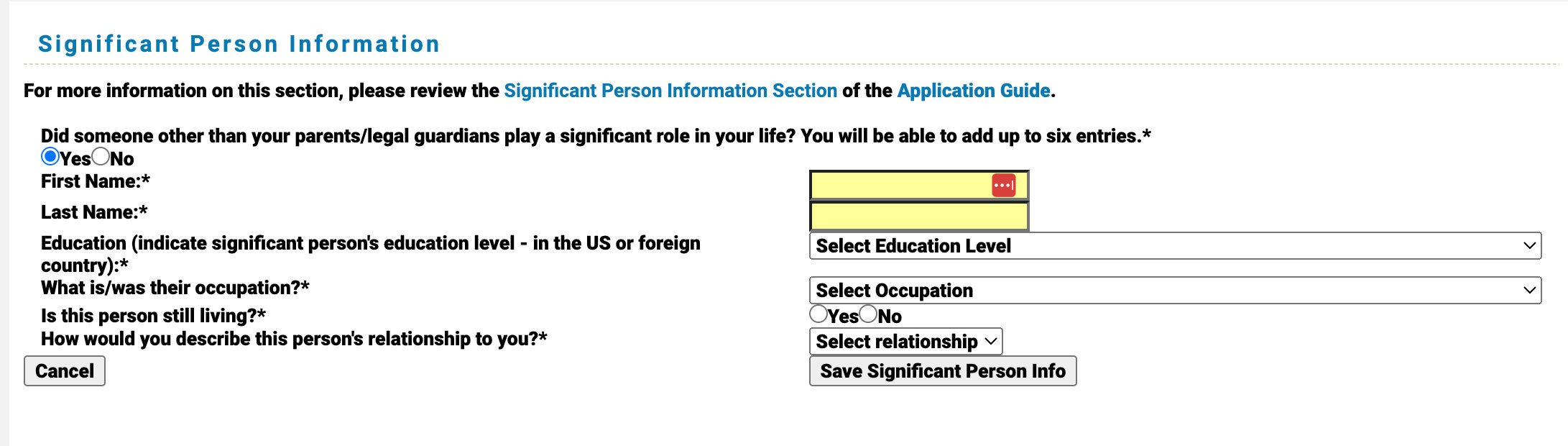 TMDSAS Application Guide - Financial Information