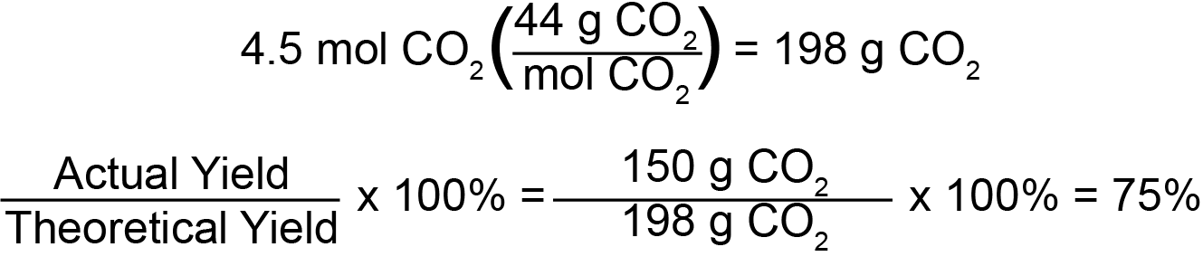 Limiting Reactants and Theoretical Yield - Figure 2