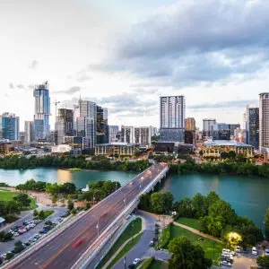 texas cityscape